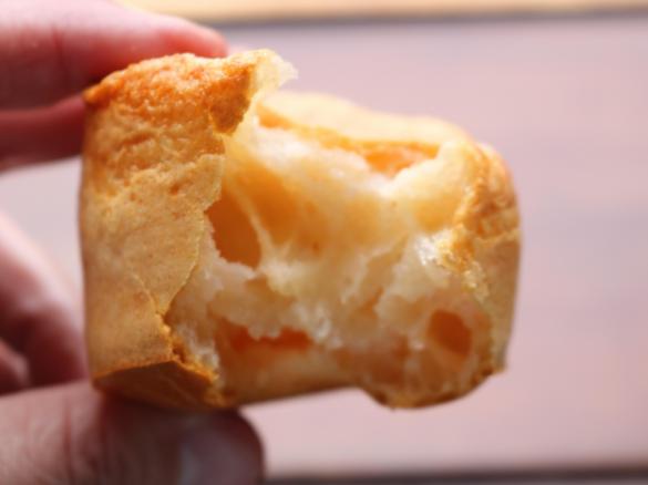Pãezinhos de Queijo Cheddar