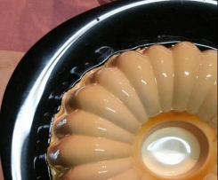 PUDIM DE CAFÉ COM CUAJADA