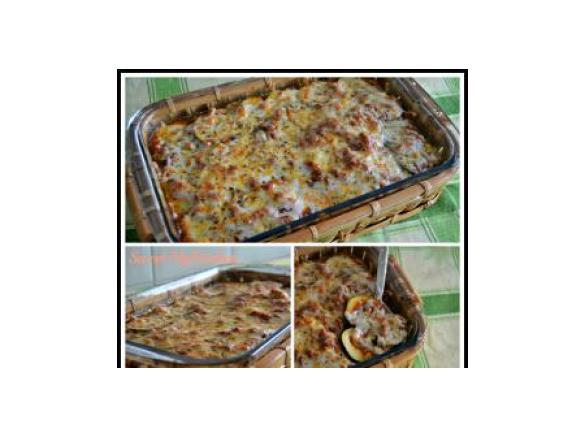 Courgette à Parmegiana