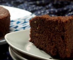 Bolo de Chocolate Vegan