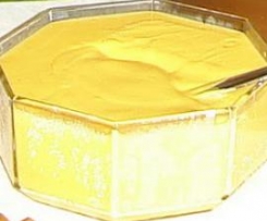 Mousse de Manga à lá "candeiasdasilva"