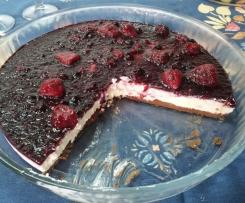 Cheesecake de Frutos Vermelhos/Silvestres