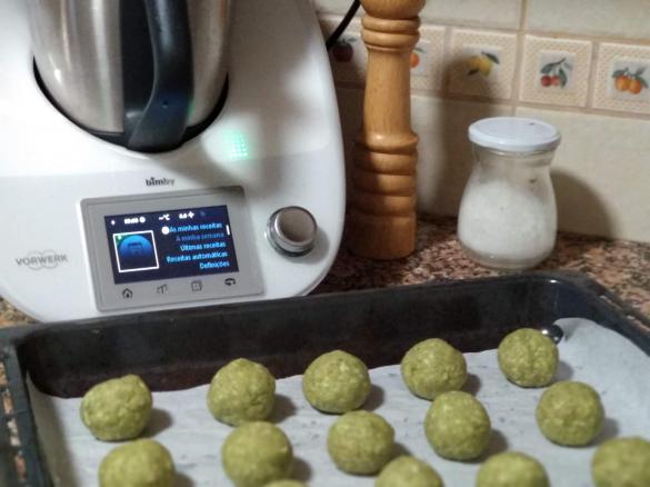 Almondegas de Brócolos