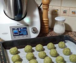 Almondegas de Brócolos