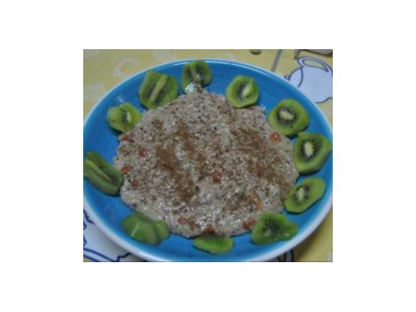 As minhas papas de aveia