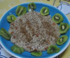 As minhas papas de aveia