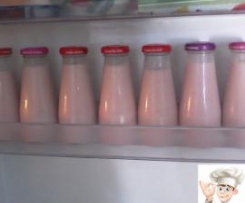 Iogurtes Líquidos de Morango