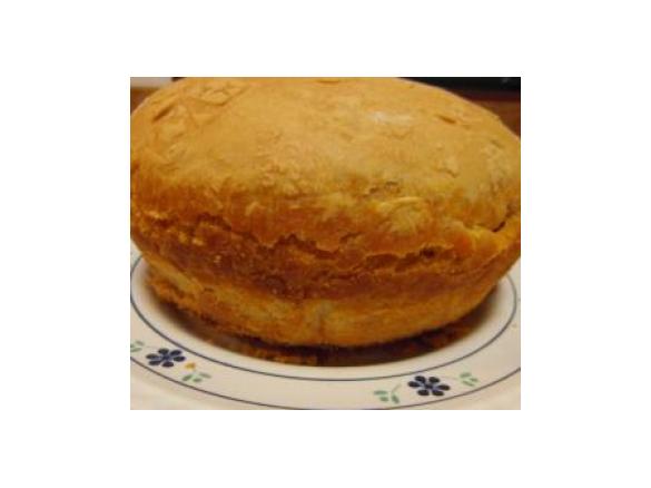 Bola de enchidos à Lucy