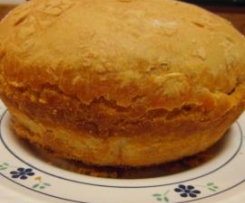 Bola de enchidos à Lucy