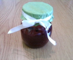 compota de maçã com canela