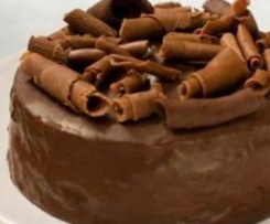 Bolo Negro (tirada de 'Receita de Hoje' e adaptada à Bimby)