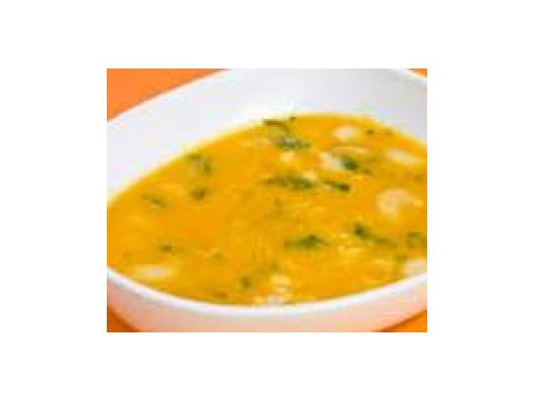 Sopa Cremosa de Peixe