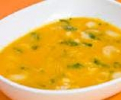 Sopa Cremosa de Peixe