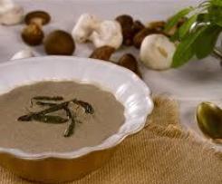 Creme de Cogumelos - Filipa Gomes