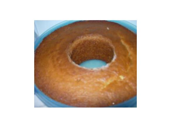 Bolo de mel e limão