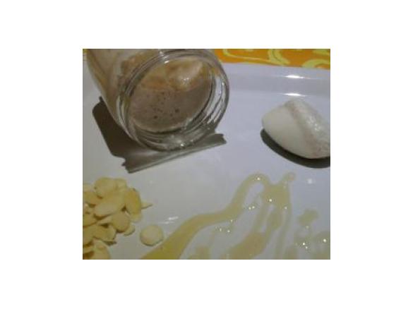 Iogurte de Amêndoa e Mel