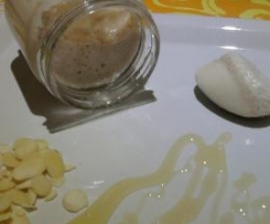 Iogurte de Amêndoa e Mel