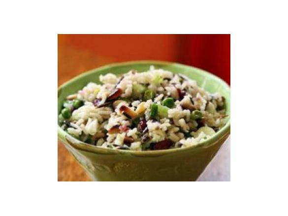 Salada de Arroz Selvagem