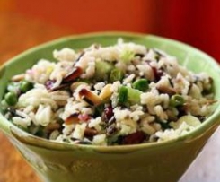 Salada de Arroz Selvagem