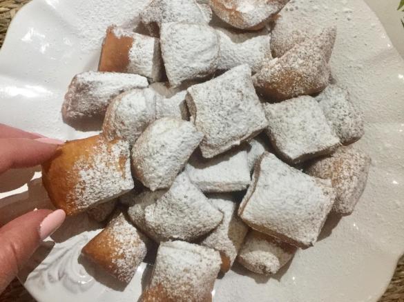Beignets de New Orleans na Bimby
