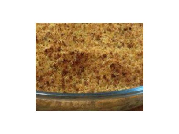 Bacalhau com broa de milho e espinafres (variante)