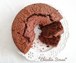 Bolo de chocolate fácil & fofo