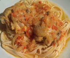 Coxas de Frango Estufadas