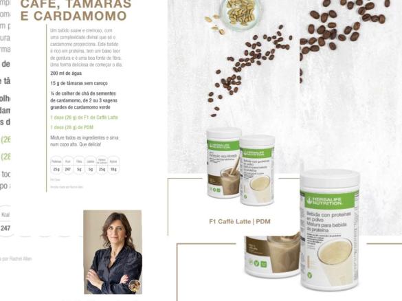 Herb a life - Cafe Tâmaras e Cardamomo