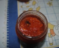 Compota de melancia e limão