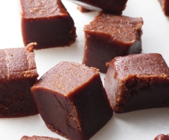 fudge de chocolate