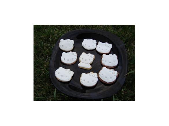 Bolachas de Baunilha e Chocolate