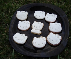 Bolachas de Baunilha e Chocolate