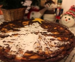 Tarte de Limão em Cama de Chocolate