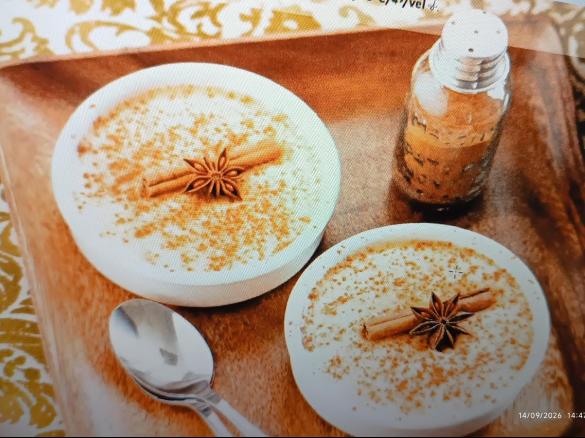 Arroz doce cremoso