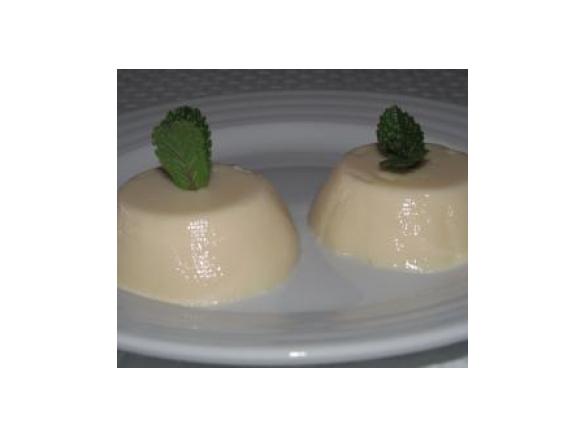 Panna cotta de maracujá - Livro A Bimby à sua medida.