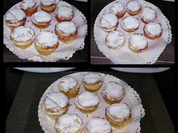 Pastéis de Feijão&Amêndoa