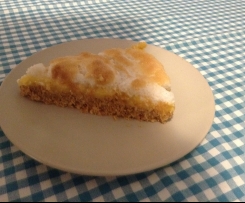 A Minha Tarte de Limão Merengada