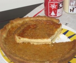 Tarte de Eggnog