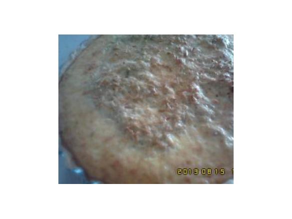 Quiche de atum especial