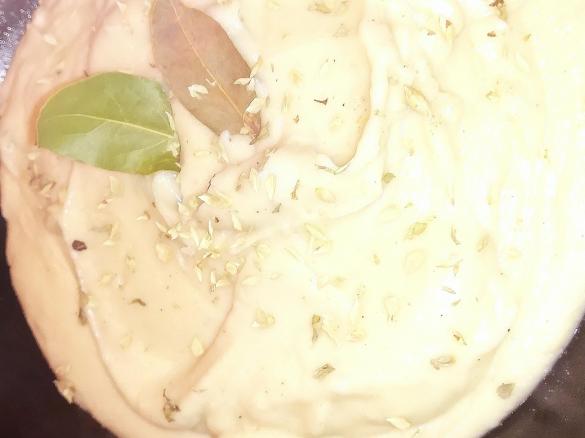 Puré / creme de couve-flor