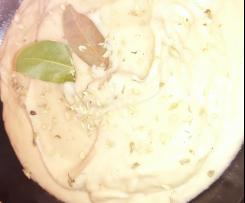 Puré / creme de couve-flor