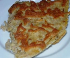 Carne assada escondida (aproveitamento de sobras)