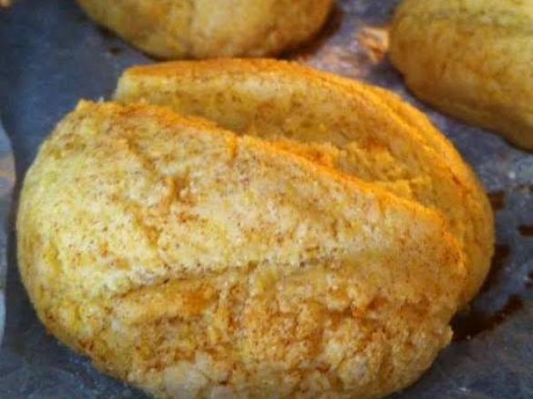 Pãezinhos Doces de Milho /gluten free)