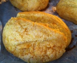 Pãezinhos Doces de Milho /gluten free)