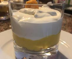 Cheesecake de chocolate branco e citrinos