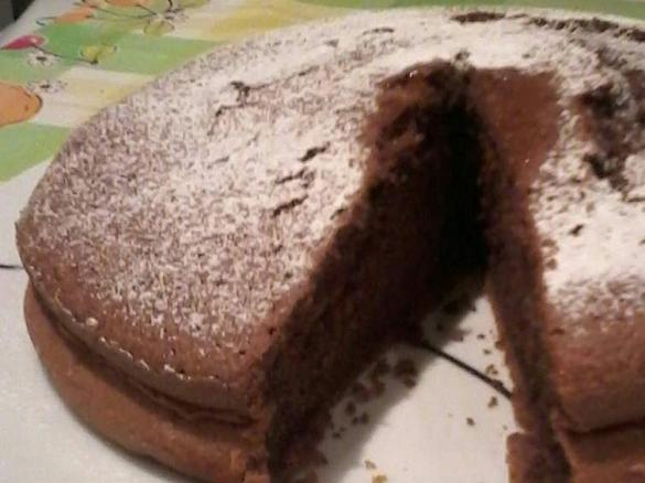 Bolo de chocolate