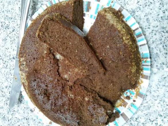 Bolo de chocolate PALEO