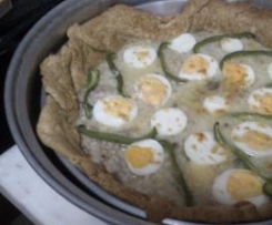 Tarte de carne com ovo