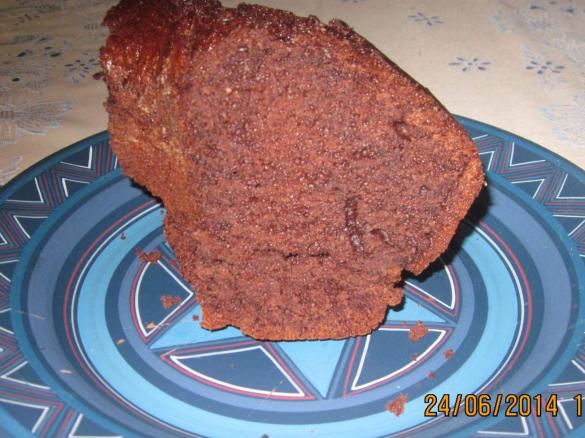 Bolo de Iogurte e Chocolate