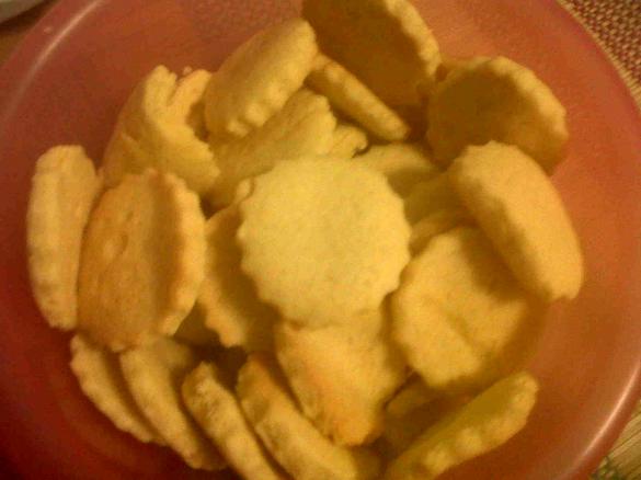 Bolos secos (receita dos Lagartos)